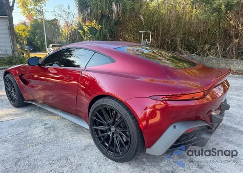 2020 Aston Martin Vantage z USA, uszkodzony, nr VIN SCFSMGAW9LGN04570